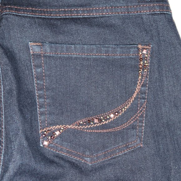 Charter Club Curvy Bootcut TUMMY SLIMMING w29x29 - Picture 9 of 10